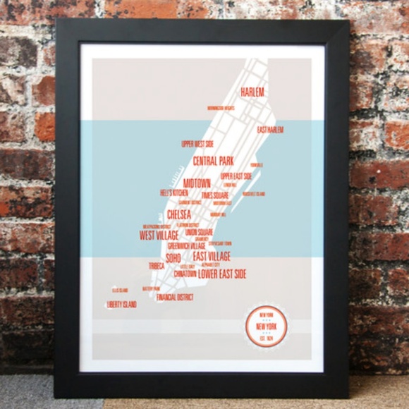 OOP Indie Artist NYC 🍎Manhattan Neighborhood Art - Picture 7 of 7